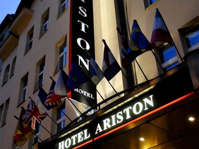 Hotel Ariston Praag Buitenkant foto